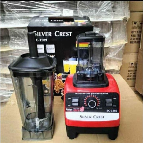 German Lot Imported 2L Powerful 2-in-1 Blender