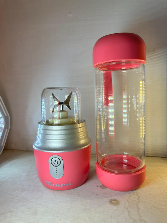 Lot Imported Rechargeable Portable 420ml Blender