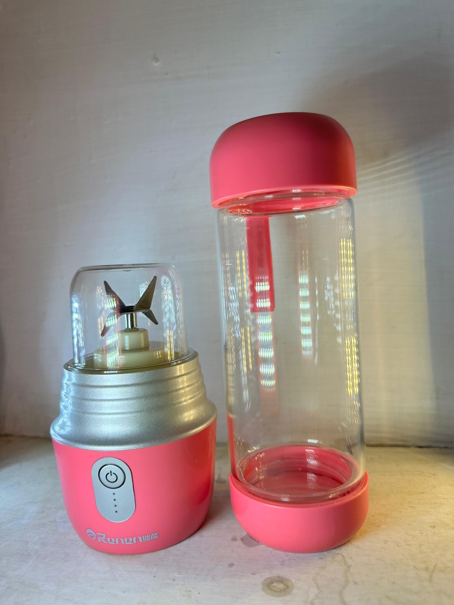 Lot Imported Rechargeable Portable 420ml Blender
