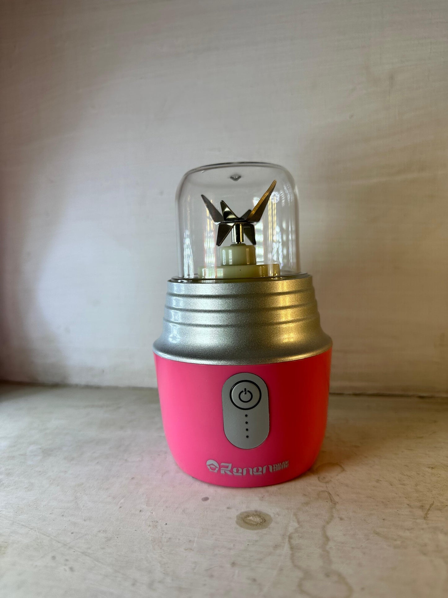 Lot Imported Rechargeable Portable 420ml Blender