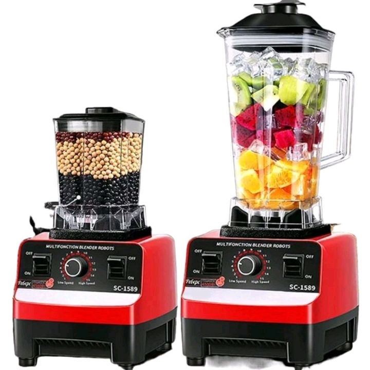 German Lot Imported 2L Powerful 2-in-1 Blender