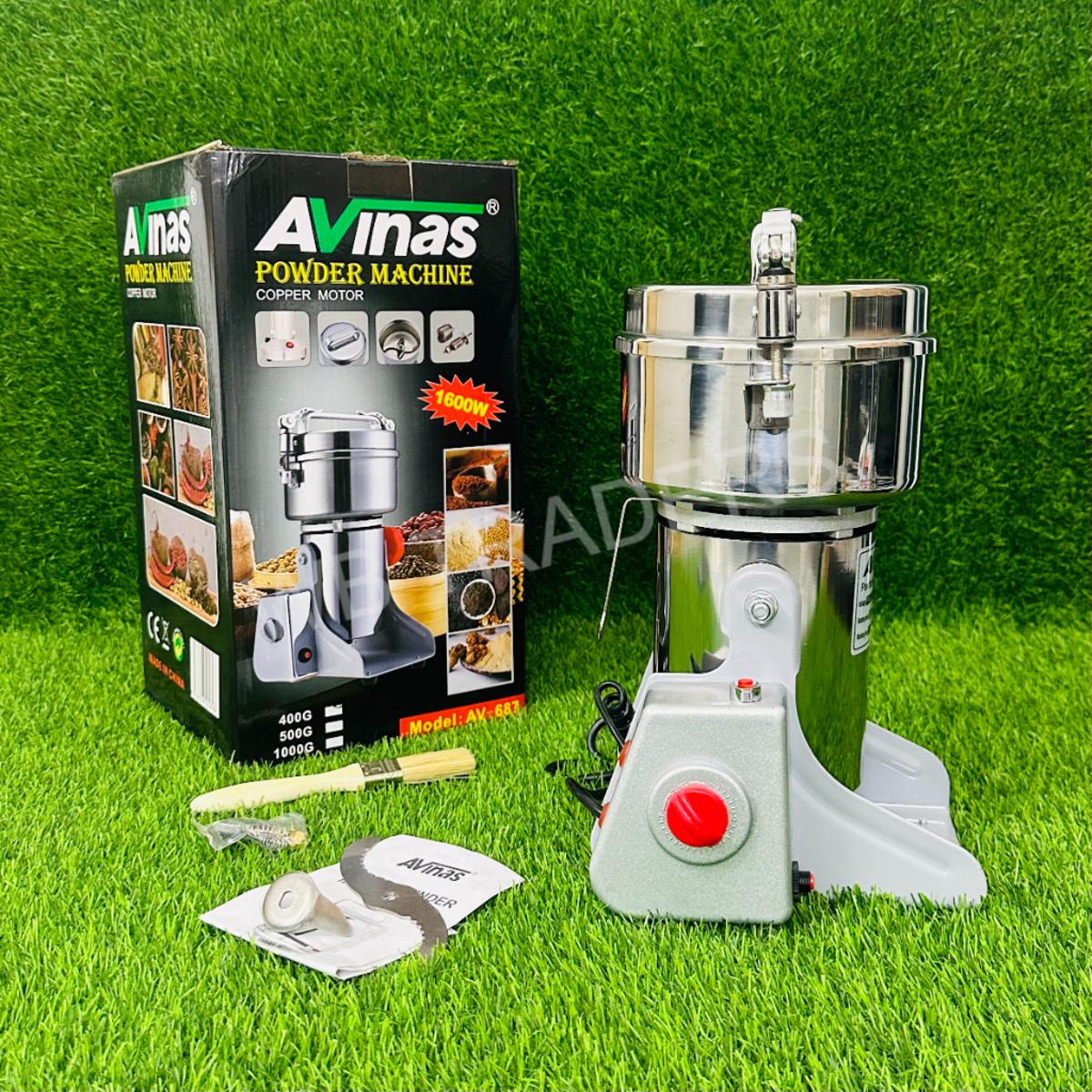 High Quality Avinas Powder Machine 500g - 1600W